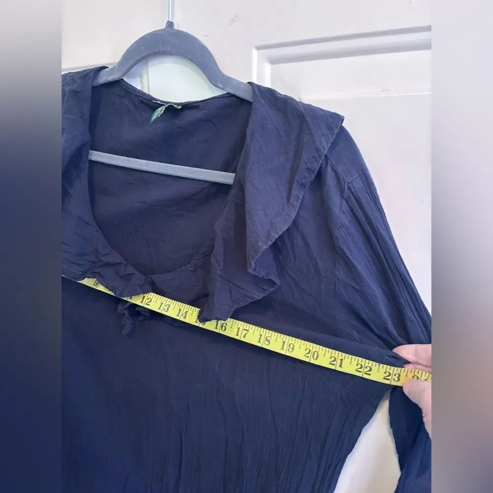 Ralph Lauren Navy Blue Dress - Picture 2 of 5